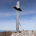 Das Gipfelkreuz vom Dent de Savigny (2252,2m).