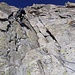 Ausstiegs-SL zum zacken- und türmereichen Grat des Chly Diamanstock