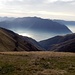 Lago di Como tra nebbia e foschia