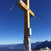 Das neue Gipfelkreuz
