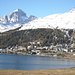 St. Moritz-Dorf mit St. Moritzersee