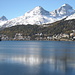 Blick nach St. Moritz-Bad