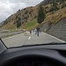 Patience required on the Lukmanierpass... :)