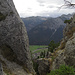 Blick vom Grat ins / vista dalla cresta nel Graswangtal