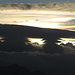 Seltsame Wolkenformationen mit irisierenden Wolken / strane formazioni delle nuvole con nuvole iridiscenti