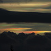 Irisierende Wolken bei Sonnenuntergang / nuvole iridescenti al tramonto