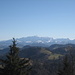 Blick zum Alpstein