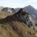 Ein Ziel unserer Entdeckertour: das Unghüür, ein schönes Gipfelchen, vor Wildhuser Schafberg und Altmann