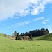 liebliche Hügellandschaft zwischen Huttwil und Rohrbach