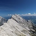 Blick von der Speckkarspitze zum <a href="http://www.hikr.org/tour/post14570.html">Bettelwurf</a>