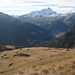 schöne Alp mit attraktivem Ausblick