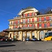 Ausgangspunkt für die Bergwanderung auf den Tour d'Aï ist Leysin-Fayday (1398m) mit dem schönen, altehrwürdigen Bahnhofgebäude.