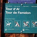 Der Tour d'Aï steht in einem Naturschutzgebiet auch wenn sich unter den Süd- und Ostwänden Skigebiete verbinden.