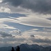 Föhnwolken über den Stubaier Bergen