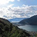 Lago di Mezzola e alto lago di Como