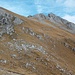 Blick vom Steinjöchl in Richtung Gipfel