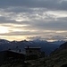 Abendstimmung auf der Silvrettahütte