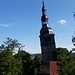 der schiefe Turm von Bad Frankenhausen, schiefer wie der Turm in Pisa