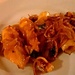 al ristorante Il Gambero: calamaretti alla Malvasia