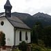 nette Kapelle in Nesselwängle