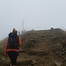 die heutige Gipfelsicht am Diedamskopf wurde von Alpinaweiß gesponsert ;-)