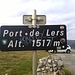 Start am Port de Lers; man könnte aber auch gut 1km davor parken, wo der Abstiegsweg wieder auf die Straße mündet