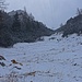 Trenchtlingrinne - leider noch viiiiiiiiel zu wenig Schnee