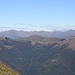 Monte Galbiga visto dal Monte San Primo. Sullo sfondo le cime della Val Cavargna  e della Mesolcina.