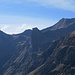 die kleine aber kecke Kaisersteinspitze zeigt sich im hinteren Kaisertal