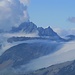 interessante Wolken und Nebelfelder am Großen Widderstein
