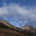 Wolken über dem Piz di Rüss