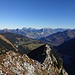 Weitblick in die Ostschweizer Bergwelt