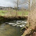 ein erstes Mal erreichen wir die friedlich dahin strömende Langete