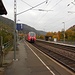 Einfahrender Regio nach Trier Hbf in Klotten
