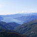 Lago Maggiore. Im Vordergrund das Valle Veddasca