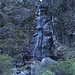 La cascata con cui il Rio Cornera precipita nella Valle di Nibbio