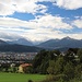 Blick nach Innsbruck