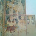 Sant'Ambrogio ed altri santi sulla parete meridionale.
