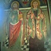 Sulla parete meridionale: San Filippo con l'ascia e San Tommaso che regge la cintola donatagli dalla Vergine.