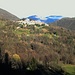 Panorama dalla chiesa di Santo Stefano al Colle a Miglieglia.