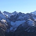 Wetterspitze, Vorderseespitze und Hoher Riffler