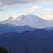 Wolkenstau am Monte Rosa