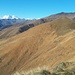 Panorama dal Monte Cerano verso il Rosa