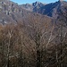 Ausblick von den Monti d'Arzasca Richtung Poncione Piancascia