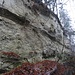 beachtliche Sandstein-Nagelfluh-Felsen ...