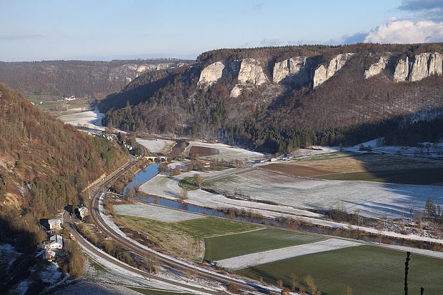 Hausen im Tal Bhf. 600m Tourenberichte und Fotos