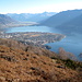 Ascona e Locarno sulle foci del Ticino e della Maggia