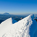 Blick vom Gipfel auf Illimani
