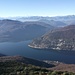 Monte San Giorgio : vista sul Lago di Lugano