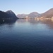 Brusino Arsizio : Lago di Lugano